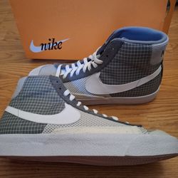 Nike Blazer Mid '77 'Patch - Smoke Grey'