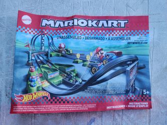Hot wheels MarioKart