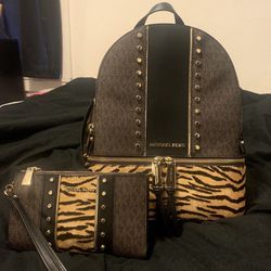 Michael Kors Bag And Wallet 