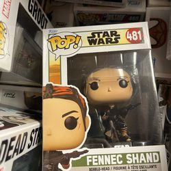Funko PoP Fennec Shand