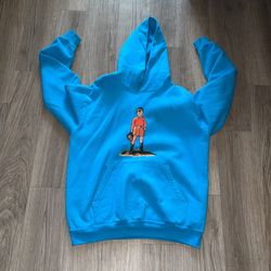 section 8 half evil heavy weight hoodie Large