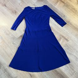 9&Co Blue Dress