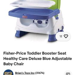 Fisher Price Booster Seat With Tray