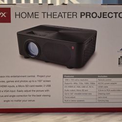 Home Theater Projector 