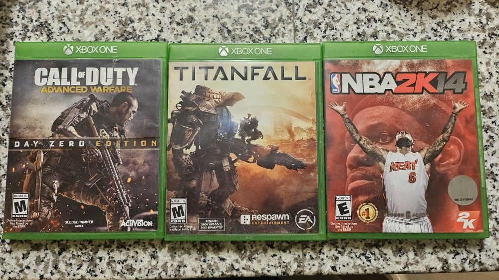 Xbox One Games
