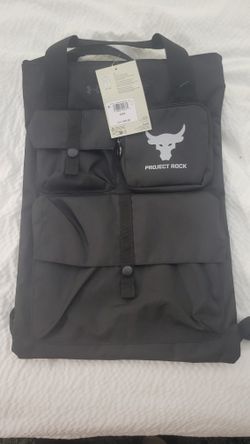 Project ROCK gym Bag
