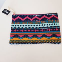 Boho Tribal Print Fashion Cosmetic bag