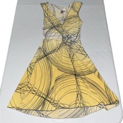 EUC Max Studio Abstract Mandala Dress