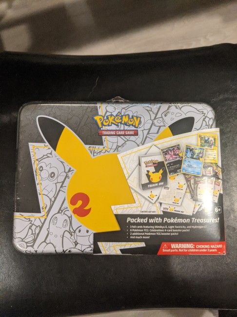 Pokemon Celebrations Chest Factory Sealed