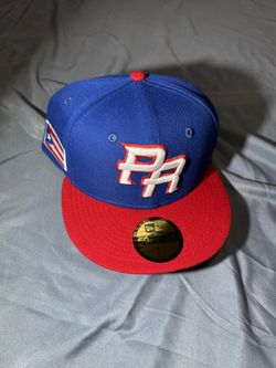 New Era Puerto Rico Fitted Hat
