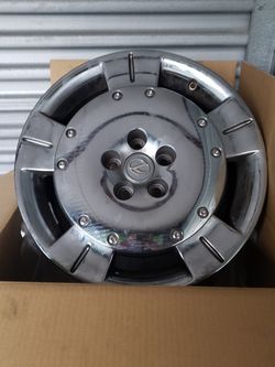 Lexus SC430 Chrome Factory Wheels