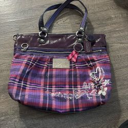Coach Poppy Bag. Limited Addition Bag 