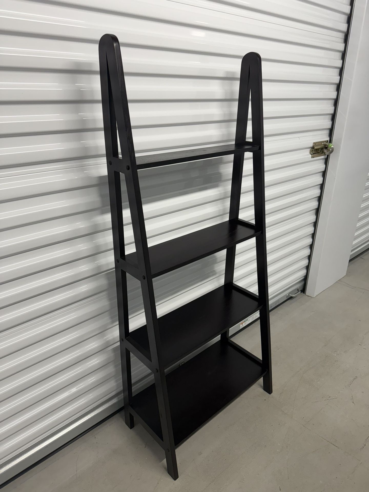 Wooden Four Ladder Shelf