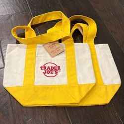 Trader Joe’s Yellow Tote