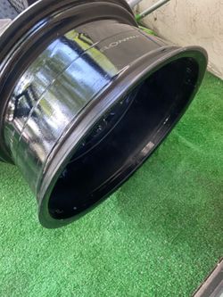 REAR RIM FROM MERCEDES BENZ AMG 243
