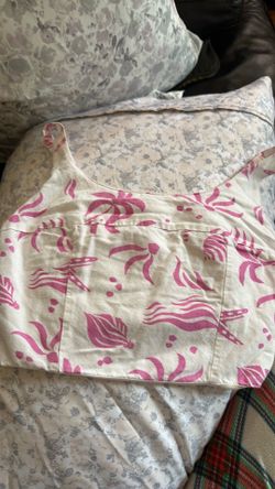 pink shirt with details size S