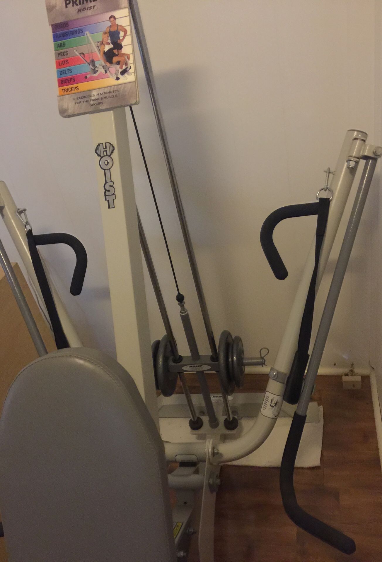 Hoist Prime 8 Multi Gym for Sale in Springfield VA OfferUp