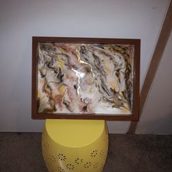 Custom One Of A Kind Epoxy Art 