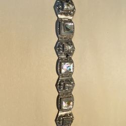 Vintage Taxco Silver Bracelet