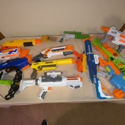 Nerf Guns