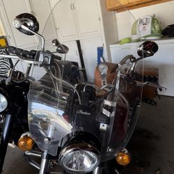 Indian Scout Windshield