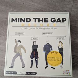 Mind The Gap -Board Game