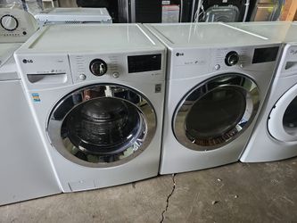 Lg Washer And Dryer Electric 