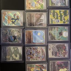 Pokemon Japanese full art singles