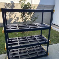 Storage Bin Rack