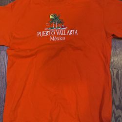 Puerto Vallarta Mexico Tee Size Mens Medium