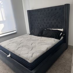 King Size bed (PICK UP TODAY)