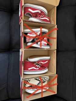 Toddler Vans Size 6.5