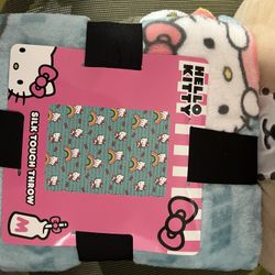 Hello Kitty Blankets For Sales - NWT