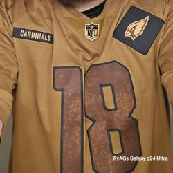 XXL Arizona Cardinals Military Jersey
