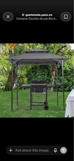 Outdoor Grill Gazebo Canopy