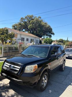 2008 Honda pilot