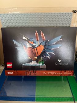 LEGO Icons Kingfisher
