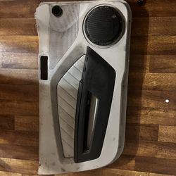 Mustang 2010 Left Door Panel