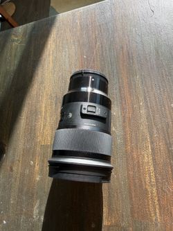 Sigma 50mm f1.4 DG DN e mount art series portrait lens