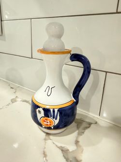 Made in Italy olive oil cruet