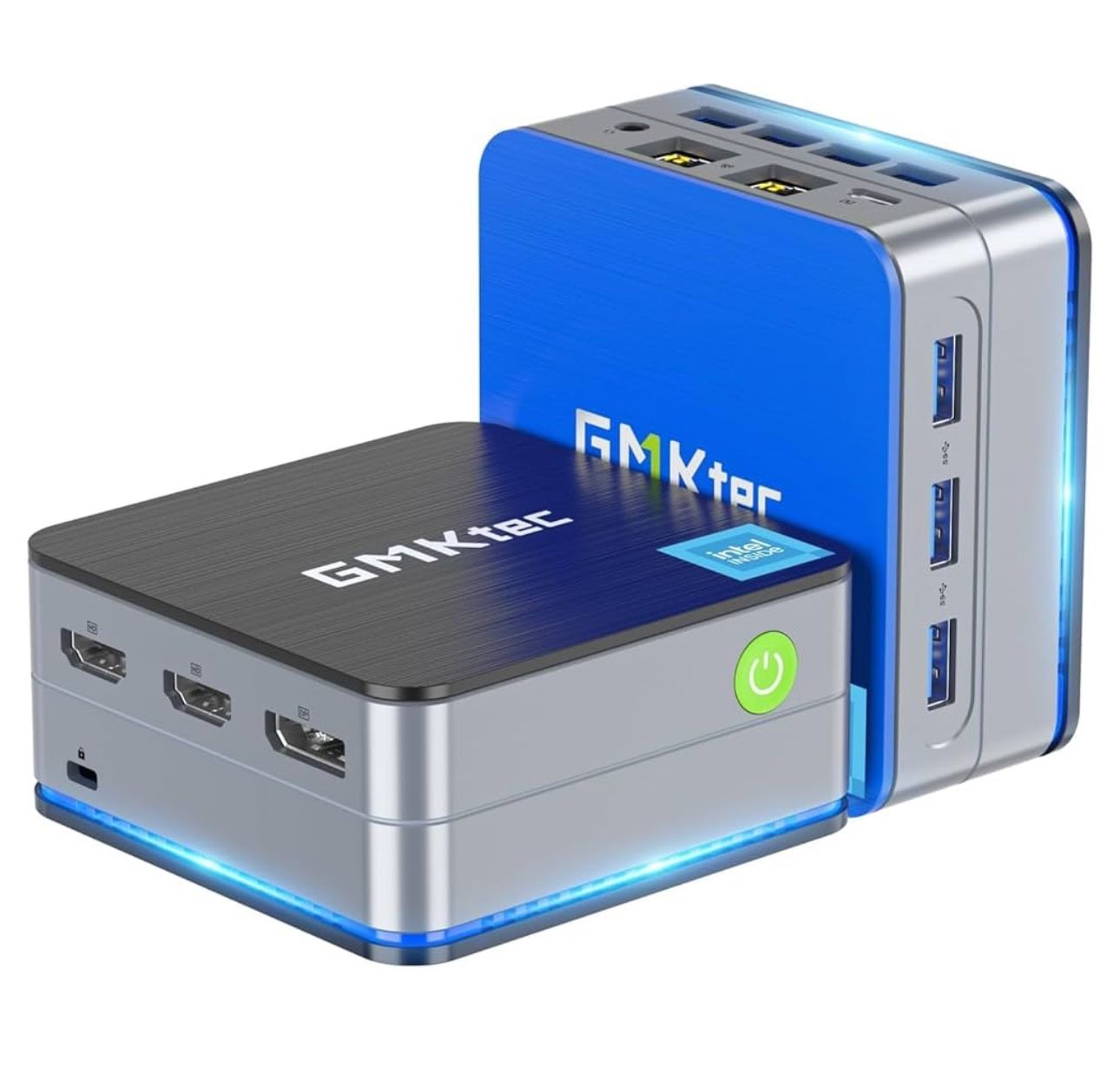 Mini PC Intel N150(Turbo 3.6GHz) 12GB DDR5 512GB SSD
