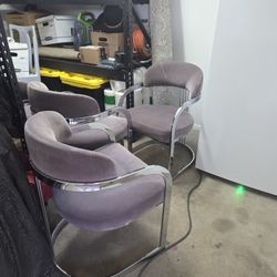 Mid -Mod Chairs 