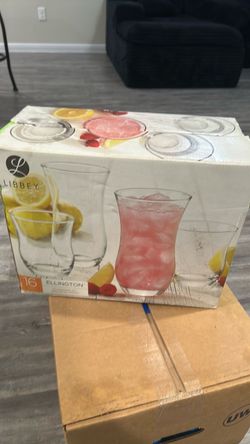 Libbey Ellington 16-Piece Glassware Set