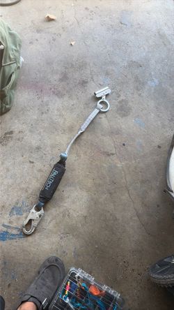 FallTech Energy-Absorbing Lanyard with Carabiner
