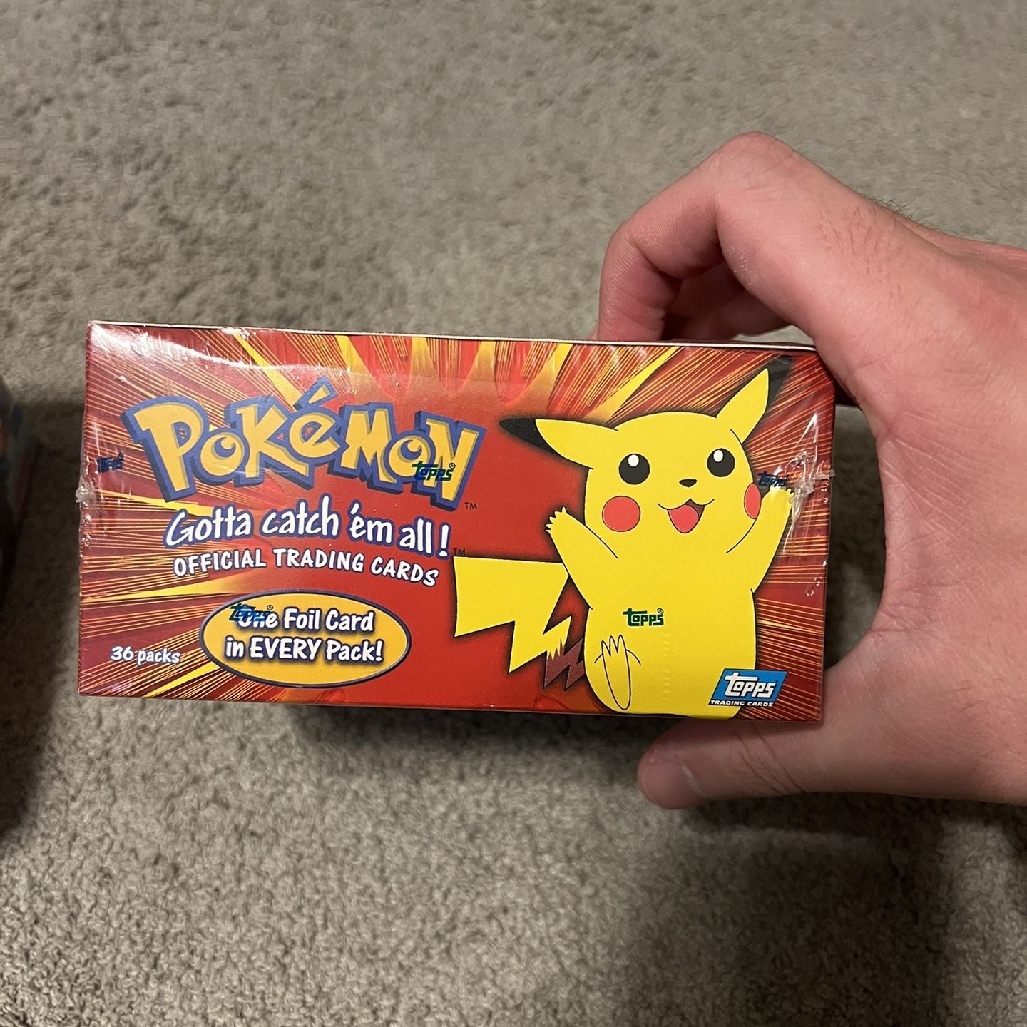 pokemon topps booster pack Pokémon Series 1 Box for Sale in Huntington Beach, CA ☆ Opening 3x Pokemon Topps