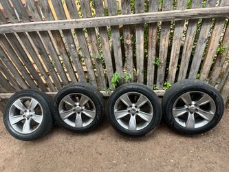 Challenger rims and tires