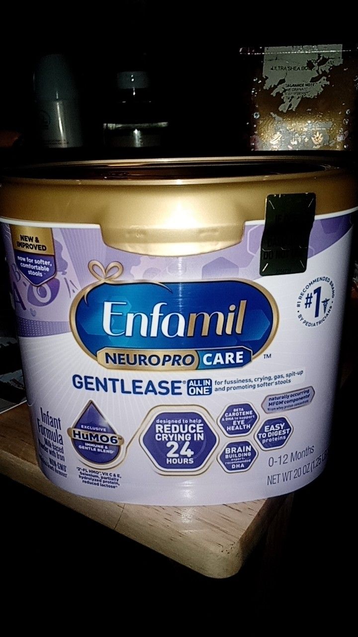 Enfamil Gentlease Formula