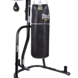 Boxing Stand With Bag 