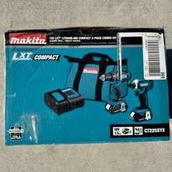 BRAND NEW MAKITA DRILL IMPACT DRIVER & DRILL DRIVER