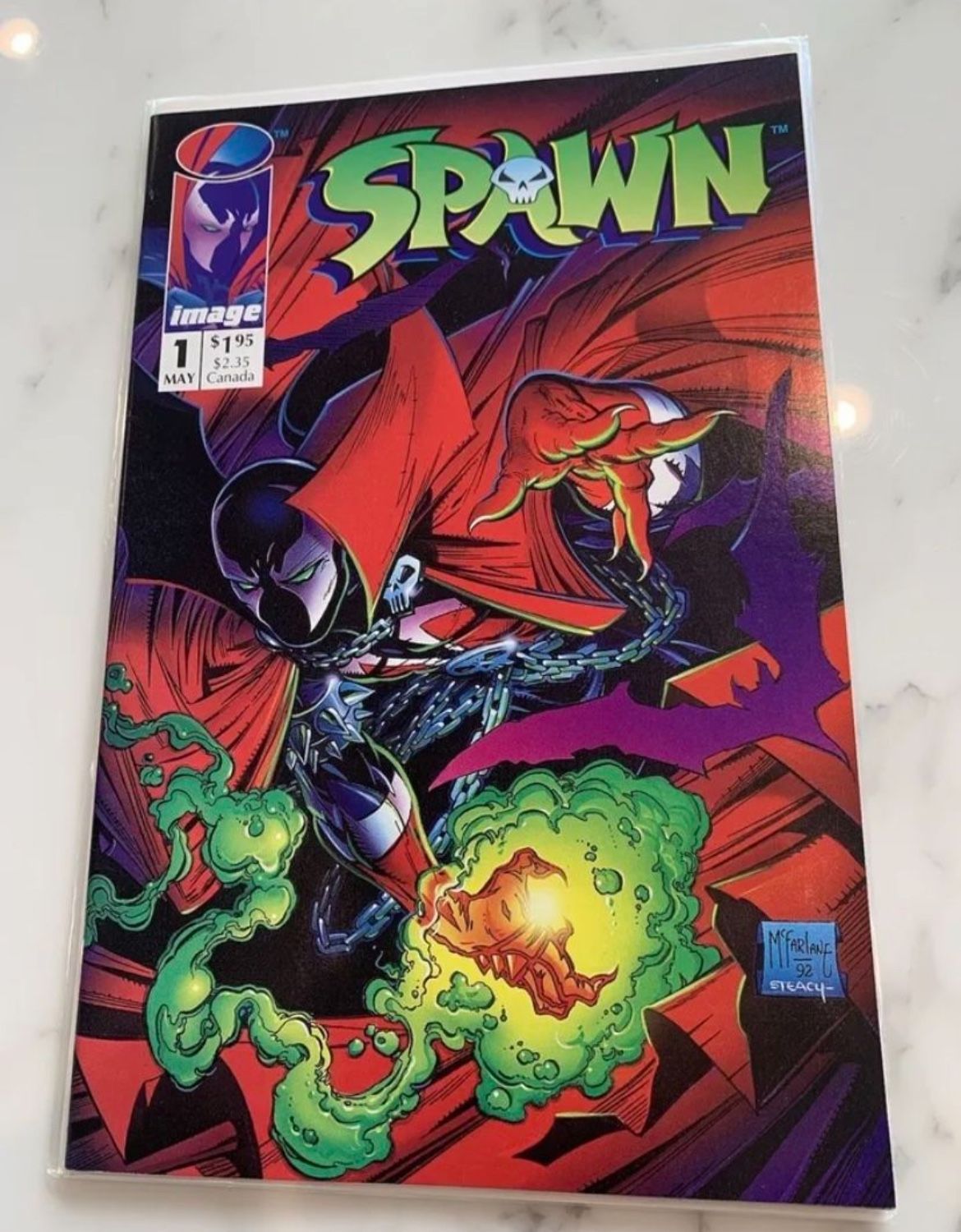((Not $1 Make offer)) Spawn #1 Mint Condition Never Opened Sealed In Sleeve